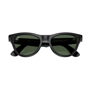 RayBan Meta Skyler gen 2 RW4014 S52 Shiny black/G15 Green (глянцевая черная рамка , зеленые линзы) 