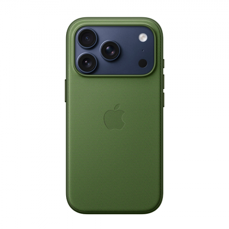 Накладка TechWoven Case с MagSafe совместимая с iPhone 17 Pro Max зеленая LB - фото 2
