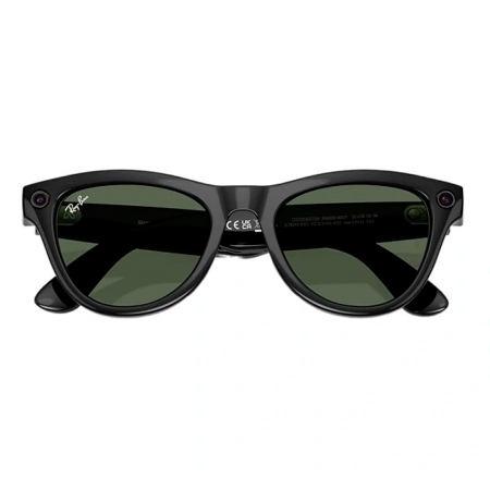 Ray Ban Meta Headliner RW4013 Gen2 Shiny Black/Green (глянцевый черный/ зеленые) - фото 4