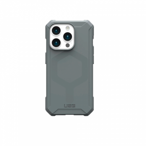 Противоударная накладка UAG Essential Armor с MagSafe совместимая с iPhone 15 Pro серая