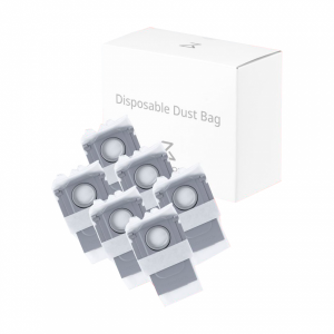 Комплект мешков для сбора пыли Dust Bag для Roborock S7MaxV Ultra/Q7+/Q7 Max+ (6шт) EAC