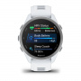 Умные часы  Garmin Forerunner 170 43mm Amoled белый с белым силиконовым ремешком (010-03920-51) Тайвань