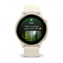 Умные часы Garmin Vivoactive 6 AMOLED Lunar Gold with Bone Band (лунное золото/слоновая кость) (010-02985-41)