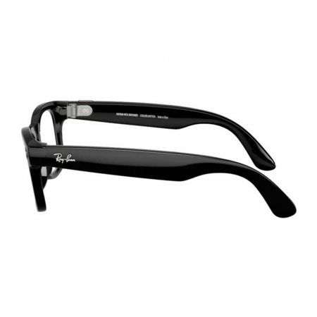 RayBan Meta Wayfarerr (Gen 2) RW4012 S53 Matte black/Polar Gradient Graphite (матовая черная рамка ,графитовые линзы) антибликовые покрытие - фото 3