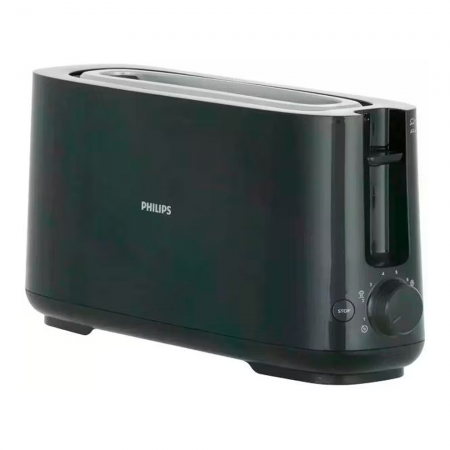 Тостер PHILIPS HD2590/90 черный - фото 2