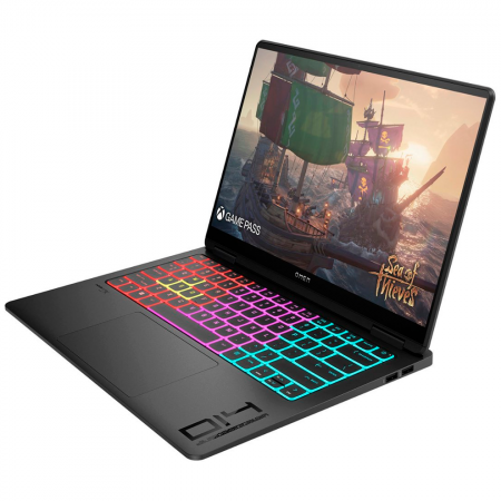 Ноутбук Hp omen 14 Transcend (14-fb1053dx)  Ultra 9 285H 32GB/1TB NVIDIA GeForce RTX 5070 120Hz 3K OLED черный - фото 2