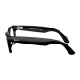 RayBan Meta Wayfarerr (Gen 2) RW4012 S53 Matte black/Polar Gradient Graphite (матовая черная рамка ,графитовые линзы) антибликовые покрытие