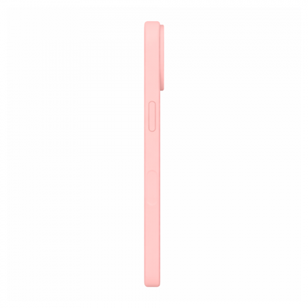 Накладка MeMUMI с MagSafe совместимая с iPhone 17 розовая - фото 3