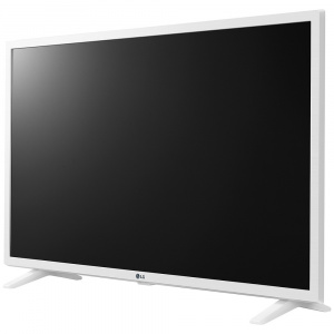 Телевизор LG 32LQ63806LC Full HD HDR, LED, QLED 60 Гц  LG Smart ThinQ белый EAC (гарантия LG)