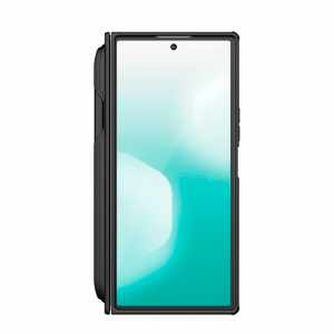 Кевлоровая накладка NILLKIN CarboProp Case с защитой камеры совместимая с Samsung Z Fold7 черная