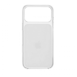 Пластиковая накладка Clear Case с MagSafe совместимая с iPhone 17 Pro Max прозрачная LB