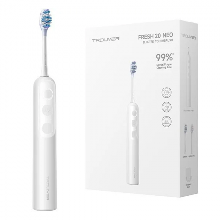 Электрическая зубная щетка Trouver Fresh 20 NE0 Electric Toothbrush ATB23B (белый)
