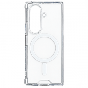 Противоударная накладка Cabal Premium Clear Case c MagSafe для Samsung Galaxy Fold8 Ultra прозрачная