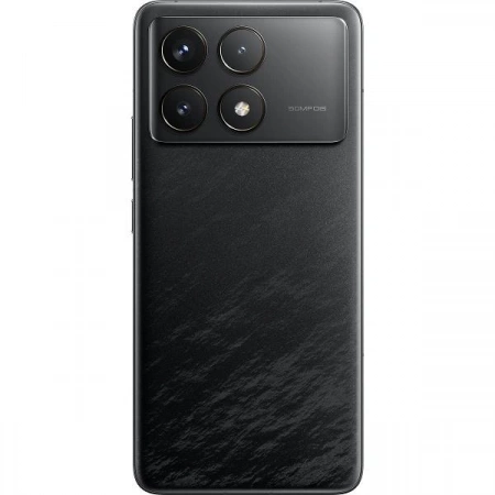 Poco F6 PRO 12Gb/512Gb (Snapdragon 8 Gen 2) Black (черный) EAC - фото 2