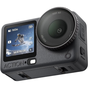 Экшн камера DJI Osmo Action 6 Adventure Combo черный