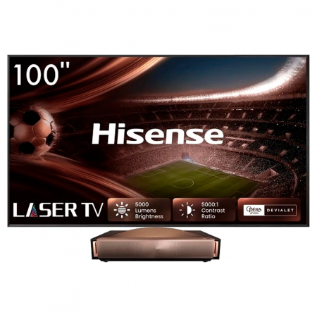 Проектор Hisense 100L9QD ЕАС (лазерный экран 100")