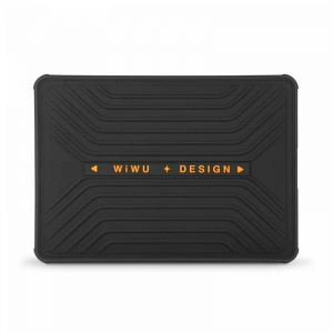 Чехол-папка для ноутбука 15" WIWU Defender Sleeve Pro черный