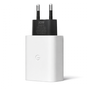 Cетевое зарядное устройство Google 30W Type-C белое LB