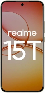 Realme 15T RMX5111 5G  12/512Gb Серебро (Dimensity 6400 Max) (Европа)