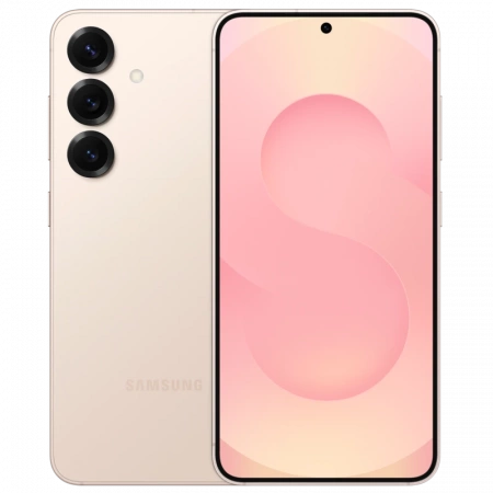 Samsung S942B/DS Galaxy S26 12/256Gb Dual+eSim (NFC) (Exynos 2600) Pink Gold (Розовый)