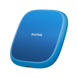 Внешний жесткий диск SanDisk CREATOR PHONE SSD 1TB MagSafe синий