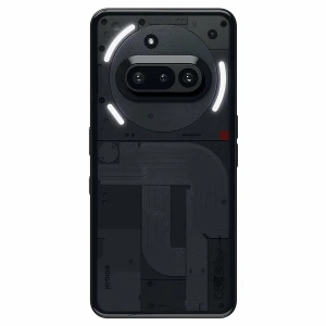 Nothing Phone 3a 5G 8Gb/128Gb Snapdragon 7s Gen3 Black (черный)