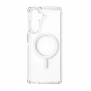 Противоударная накладка Cabal Premium Clear Case c MagSafe для Samsung Galaxy A17 прозрачная