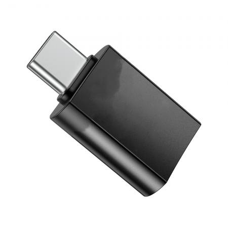 Переходник Faison P17 Type-C/USB черный
