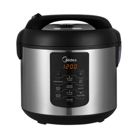 Мультиварка Midea MPC-6035 5л 860Вт серебристый ЕАС