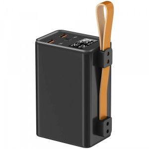 Внешний аккумулятор Barn&Hollis 27000 mAh 100W чёрный