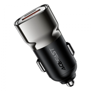 Автомобильное зарядное устройство Acefast USB/Type-C 45W