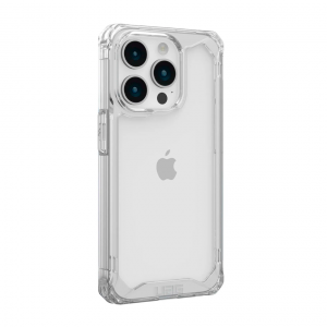 Противоударная накладка UAG Plyo совместимая с iPhone 15 Pro прозрачная 
