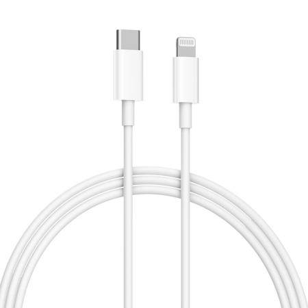 Кабель совместимый с Apple USB/Lightning 1m белый (MUQW3Z) (CE)