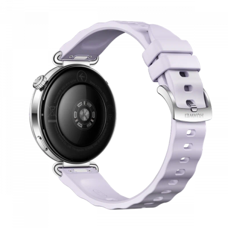 Смарт-часы Huawei Watch GT 6 (KSU-B19) 41mm (сиреневый) сиреневый ремешок из фторэластомера EAC - фото 3