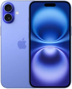 Apple iPhone 16 Plus 128Gb nano SIM + eSIM ultramarine (ультрамарин)