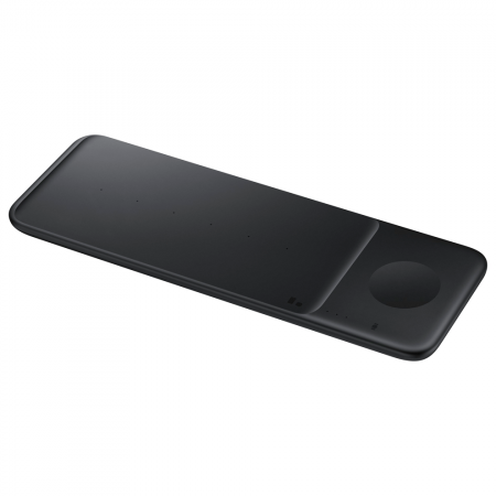 Беспроводное зарядное устройство Samsung Wieless Charger Trio (EP-P6300) черный LB - фото 3