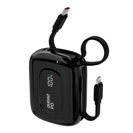 Внешний аккумулятор Dudao K32Pro 20000 mAh 22.5W черный ССС - фото 2