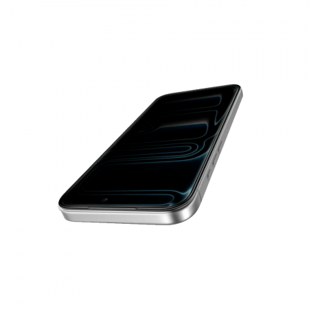 Конфидециальное защитное стекло c аппликатором Keephone совместимое с iPhone 16 Pro Max/17 Pro Max  - фото 4