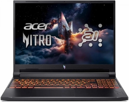 Ноутбук Acer Nitro V16" (ANV16-42-0ZT) R7 260 16/512Gb 5060 (8 Gb) черный EAC