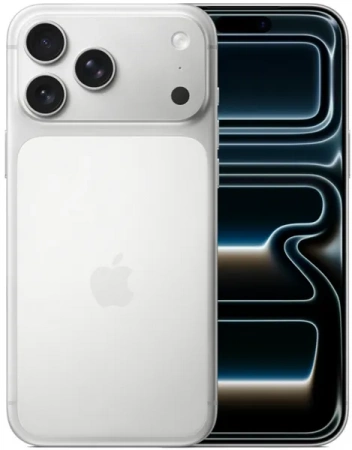 Apple iPhone 17 Pro 1Tb (eSim) Silver (серебро) новый, не активированный