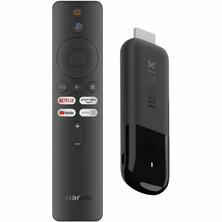 ТВ-адаптер Ксиаоми 4K MDZ33AA TV Stick 2nd Gen черный 
