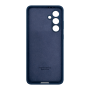 Накладка Silicone Case совместимая с Samsung S23 FE (SC) синяя