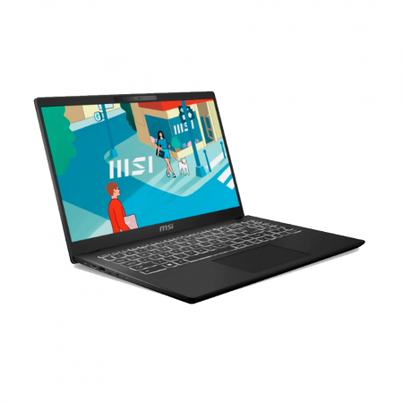 Ноутбук MSI Modern 15 15.6''(B13M-010US)  intel Core i9-13900h 32Gb/1Tb черный EAC - фото 2