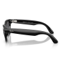 RayBan Meta Skyler gen 2 RW4014 S52 Shiny black/polar gradien graphite (глянцевая черная рамка , графитовые линзы) антибликовое покрытие 