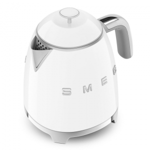 Электрический мини-чайник SMEG KLF05WHEU, 0,8 л, цвет белый