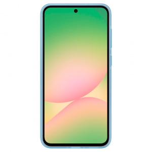 Накладка c картхолдером из прочного силикона совместимая с Samsung Galaxy A 36/А37А56 5G голубая (оригинал)