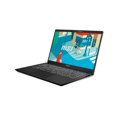 Ноутбук MSI Modern 15 15.6''(B13M-010US)  intel Core i9-13900h 32Gb/1Tb черный EAC - фото 3