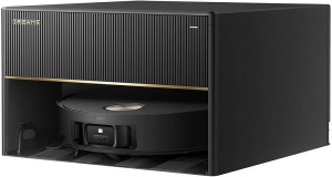 Робот-пылесос Dreame X50 Master (RLX86CE-1) черный (20000 Па) EAC