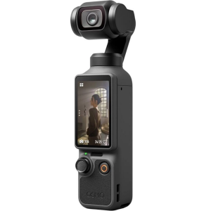 Экшн камера DJI Osmo Pocket 4 Standard Combo черный