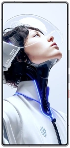 Nubia Red Magic 11 Pro 5G 24Gb/1Tb (Snapdragon 8 Elite Gen 5) Subzero (серебристый) (Европа)